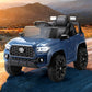 Kids Electric Ride On Car Toyota Tacoma Off Road Jeep Toy Cars Remote 12V Blue