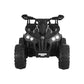 THE DENNIS - Kids Ride On Car ATV Quad Motorbike Storage Rack Electric Toys 12V Black