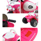 Kids Electric Ride On Patrol Police Car Harley-Inspired 6V Pink