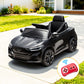 Kids 12V Ride On Sports Car – Ford, Remote Control, Black