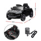 Kids 12V Ride On Sports Car – Ford, Remote Control, Black