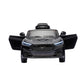 Kids 12V Ride On Sports Car – Ford, Remote Control, Black