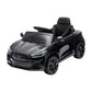 Kids 12V Ride On Sports Car – Ford, Remote Control, Black