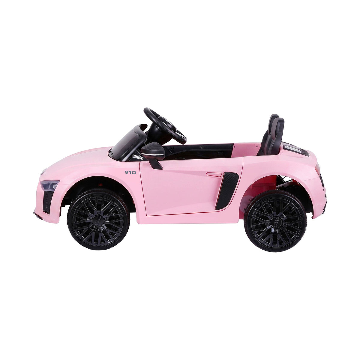 Kids Electric Ride On Car – Audi R8 12V, Pink