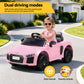 Kids Electric Ride On Car – Audi R8 12V, Pink