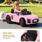 Kids Electric Ride On Car – Audi R8 12V, Pink