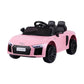 Kids Electric Ride On Car – Audi R8 12V, Pink