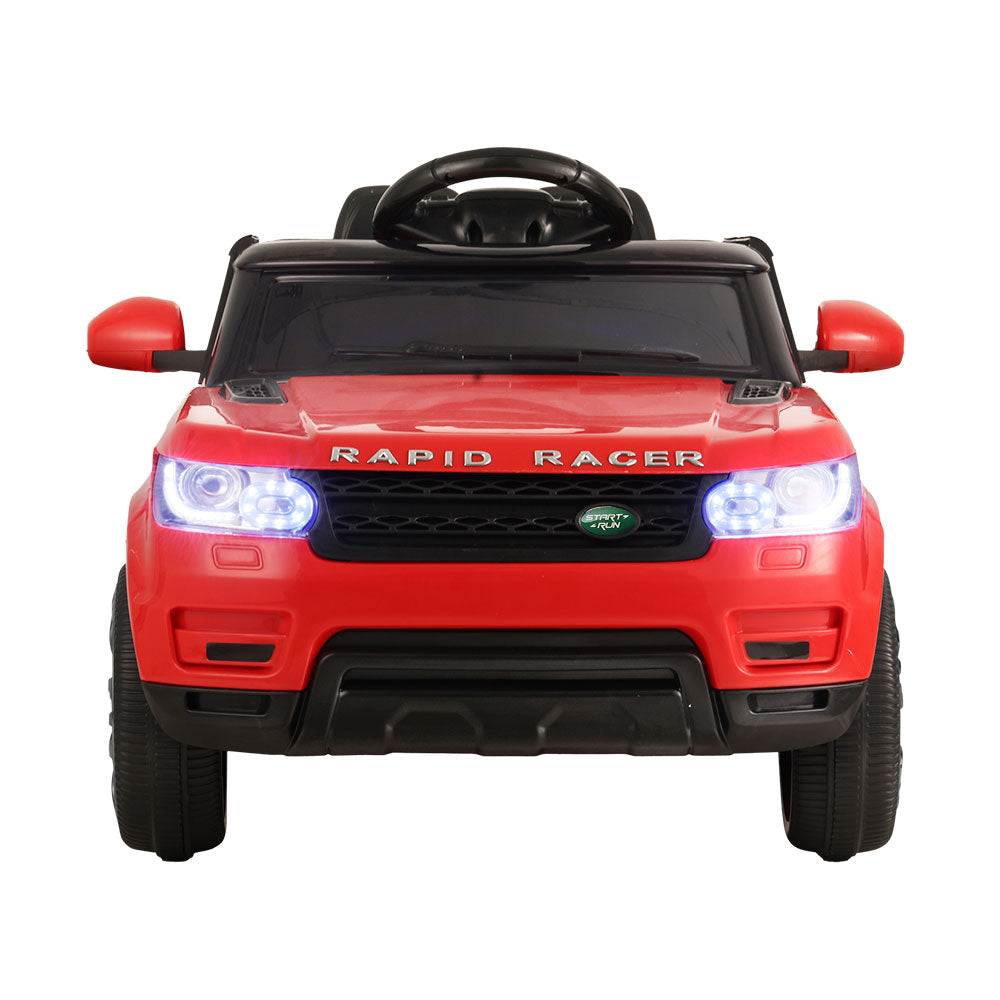 Kids Electric Ride On Car SUV Range Rover-inspired Cars Remote 12V Red