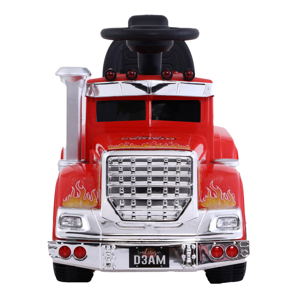 Kids Electric Ride On Car Truck Motorcycle Motorbike Toy Cars 6V Red