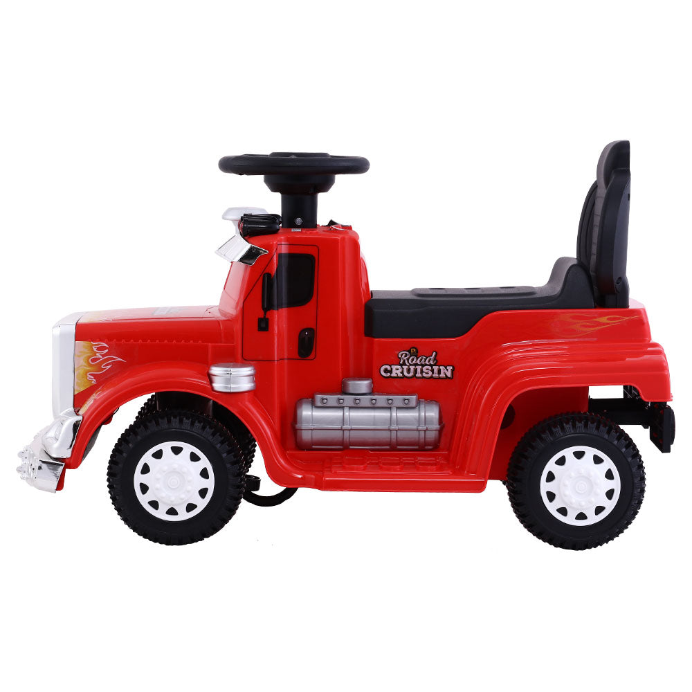 Kids Electric Ride On Car Truck Motorcycle Motorbike Toy Cars 6V Red