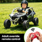 Kids Off-Road Electric Ride On Car – Remote Control and Music