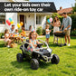 Kids Off-Road Electric Ride On Car – Remote Control and Music