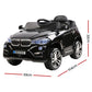 Kids Electric Ride On Car SUV BMW-Inspired X5 Toy Cars Remote 6V Black