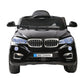 Kids Electric Ride On Car SUV BMW-Inspired X5 Toy Cars Remote 6V Black