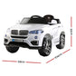 Kids Electric Ride On Car SUV BMW-Inspired X5 Toy Cars Remote 6V White