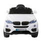 Kids Electric Ride On Car SUV BMW-Inspired X5 Toy Cars Remote 6V White