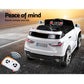 Kids Electric Ride On Car SUV BMW-Inspired X5 Toy Cars Remote 6V White