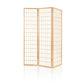 3  Panel Room Divider Screen 131x179cm Natural