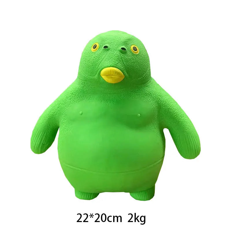 1 Pc Novel Lightning Dog Bulldog Shape Squeeze Ball Toy, Sensory Calm Anti-stress Toy, Anxiety Relief Ball For Girls Boy