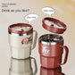 Hot Selling Insulated Cup,Stainless Steel Water Cup, Household with Lid, Anti Drop Mug, Office Cup, Dormitory Cola Cup