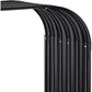 Newly Launched Heavy-Duty Metal Wood Storage Shed Indoor Outdoor Use Iron Rack for Logs Fireplace Fire Stacking Racks Shelves