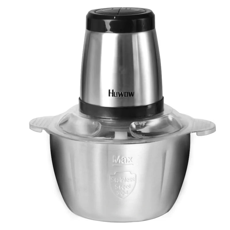 Stainless Steel 2Speeds Electric Chopper Meat Grinder Mincer Food Processor Slicer Vegetable Food Chopper Meat Slicer Machine