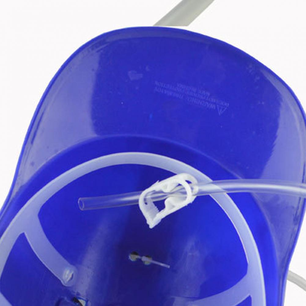 Good Beverage Helmet Practical Non-slip Durable Novelty Beer Hat Drinking Holder  Drinks Helmet