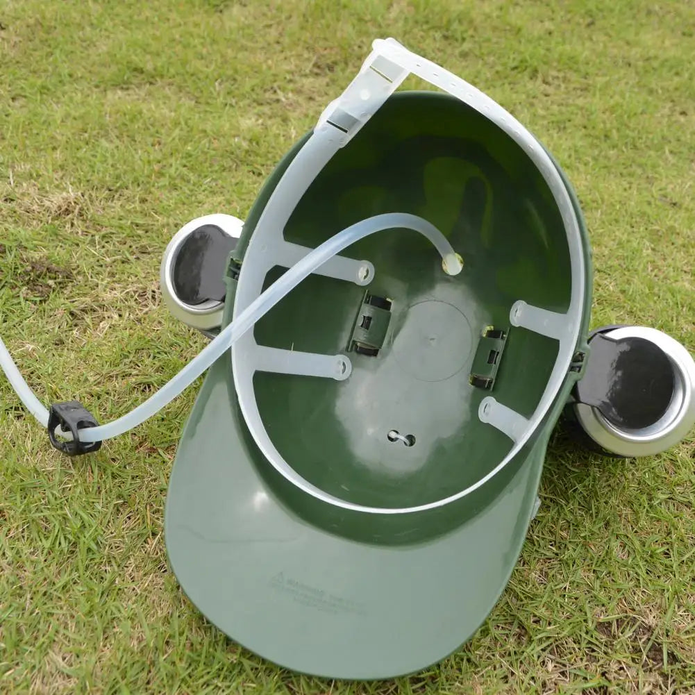 Good Beverage Helmet Practical Non-slip Durable Novelty Beer Hat Drinking Holder  Drinks Helmet