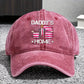Trump 2024 Daddys Home Sports Cap Mutiple Colours