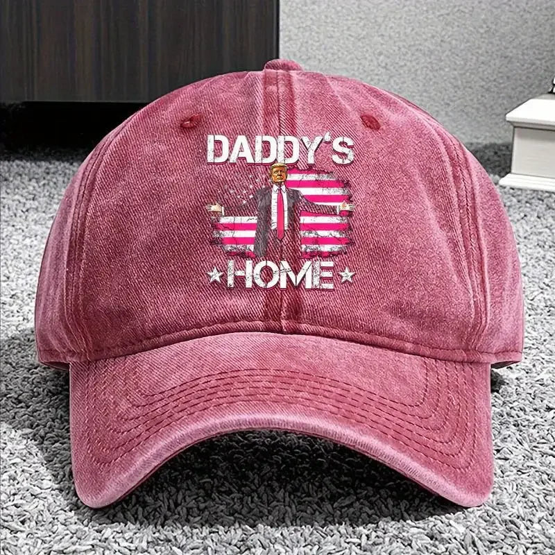 Trump 2024 Daddys Home Sports Cap Mutiple Colours