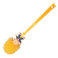 Funny Toilet Cleaning Brush Novelty Donald Bathroom Toilet Brush with Holder Toilet Bowl Brush Gift Household Accessories