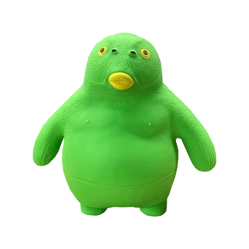 1 Pc Novel Lightning Dog Bulldog Shape Squeeze Ball Toy, Sensory Calm Anti-stress Toy, Anxiety Relief Ball For Girls Boy
