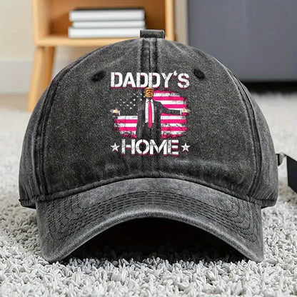 Trump 2024 Daddys Home Sports Cap Mutiple Colours