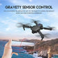 Professional Drone E88 4K Wide-Angle HD 1080P Camera WiFi FPV Height Hold Foldable RC Drone Quadrotor Helicopter Children's Toys