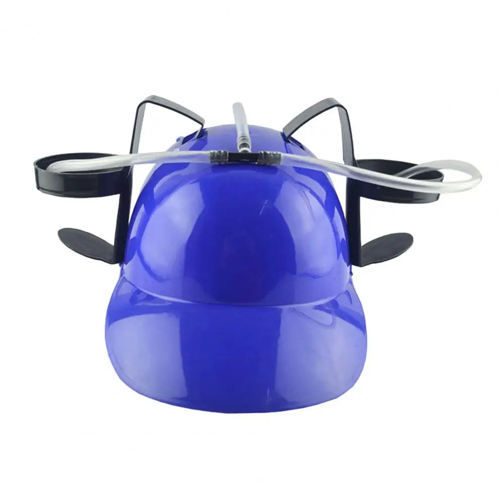 Good Beverage Helmet Practical Non-slip Durable Novelty Beer Hat Drinking Holder  Drinks Helmet