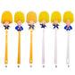 Funny Toilet Cleaning Brush Novelty Donald Bathroom Toilet Brush with Holder Toilet Bowl Brush Gift Household Accessories