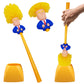 Donald Trump Bathroom Cleaning Brush Funny Trump Toilet Cleaning Brush Novelty Gifts Toilet Bowl Brush Bathroom Cleaning Tools