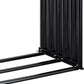 Newly Launched Heavy-Duty Metal Wood Storage Shed Indoor Outdoor Use Iron Rack for Logs Fireplace Fire Stacking Racks Shelves