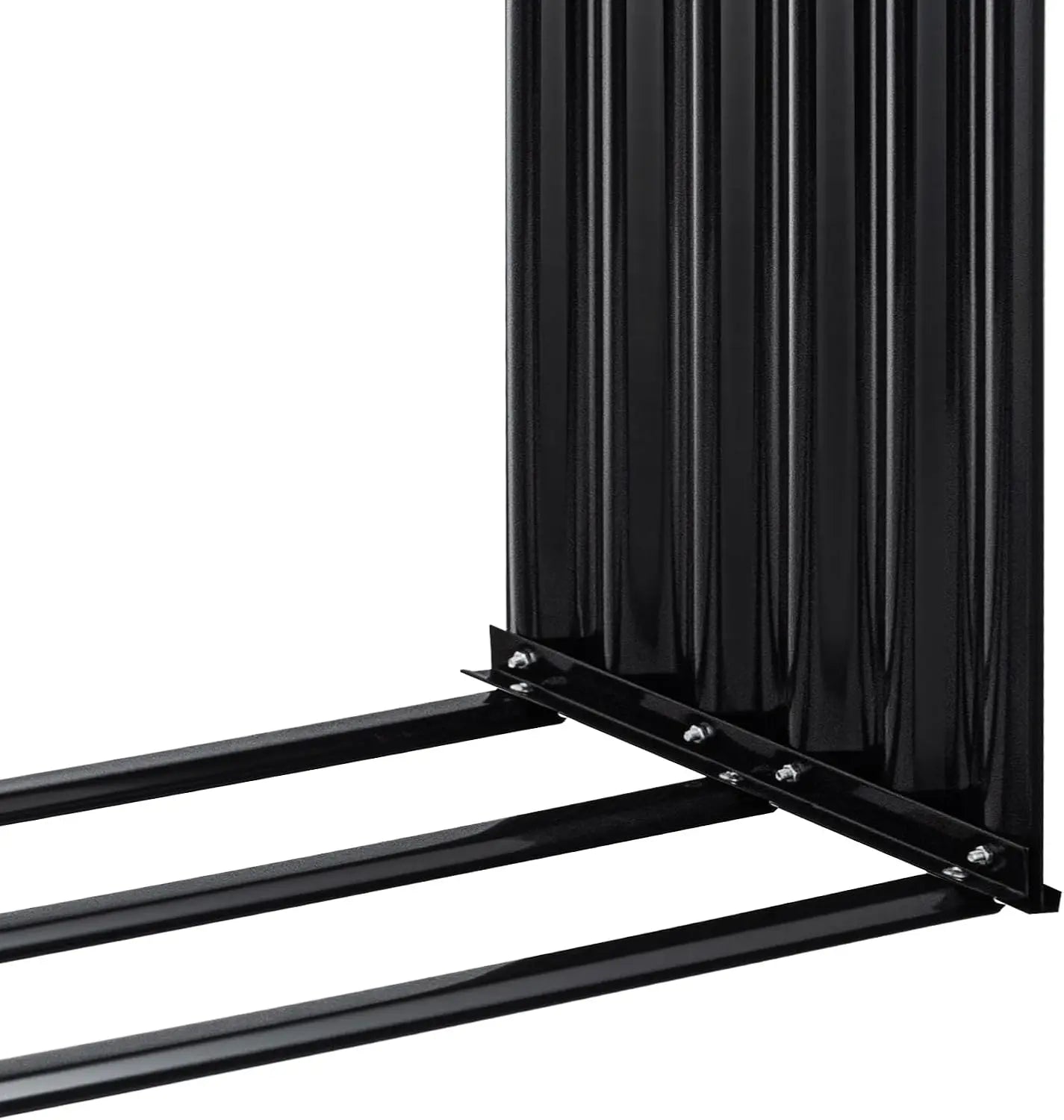 Newly Launched Heavy-Duty Metal Wood Storage Shed Indoor Outdoor Use Iron Rack for Logs Fireplace Fire Stacking Racks Shelves