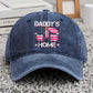 Trump 2024 Daddys Home Sports Cap Mutiple Colours