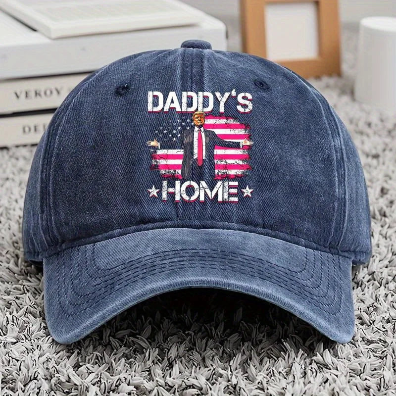 Trump 2024 Daddys Home Sports Cap Mutiple Colours