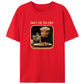 2025 Trump Fun Spoof Cotton Printed Short Sleeve High-quality Fashion Luxury Version Comfortable and Breathable