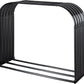 Newly Launched Heavy-Duty Metal Wood Storage Shed Indoor Outdoor Use Iron Rack for Logs Fireplace Fire Stacking Racks Shelves