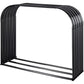 Newly Launched Heavy-Duty Metal Wood Storage Shed Indoor Outdoor Use Iron Rack for Logs Fireplace Fire Stacking Racks Shelves