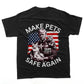 2025 Trump Fun Spoof Cotton Printed Short Sleeve High-quality Fashion Luxury Version Comfortable and Breathable