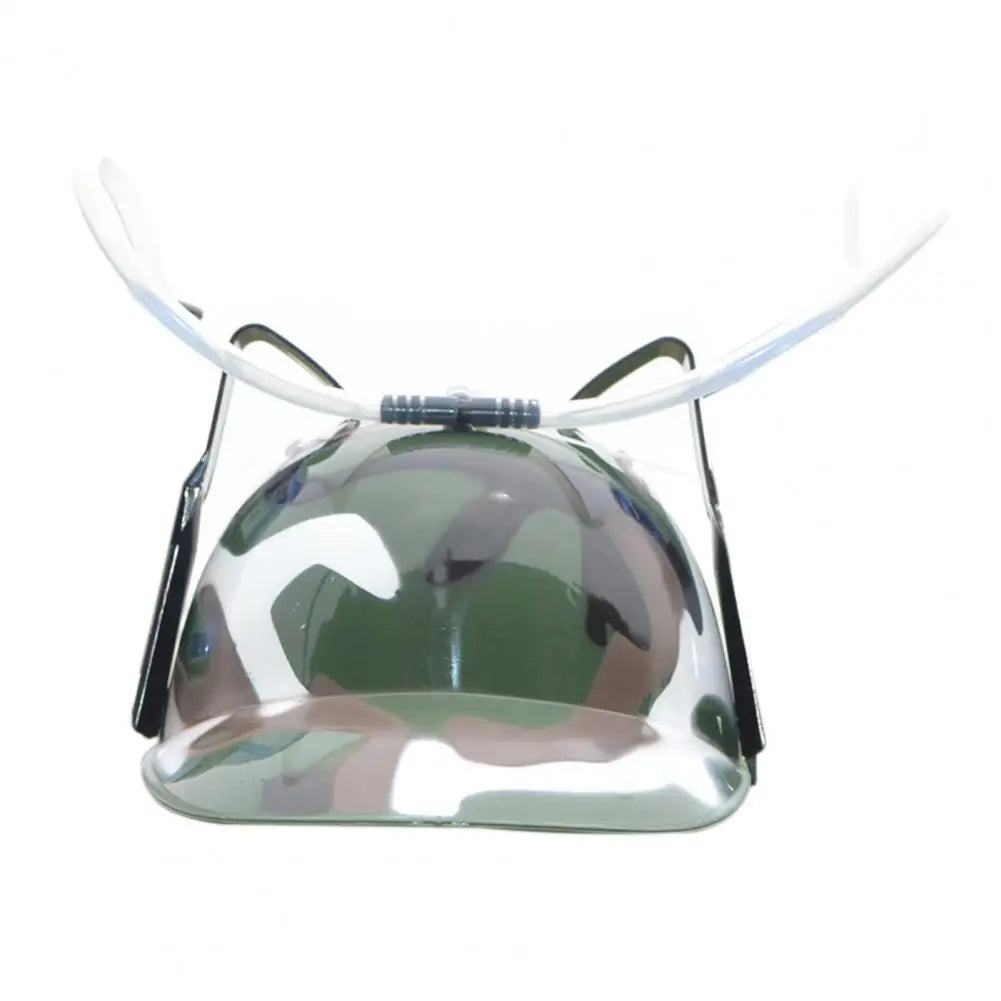 Good Beverage Helmet Practical Non-slip Durable Novelty Beer Hat Drinking Holder  Drinks Helmet