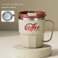 Hot Selling Insulated Cup,Stainless Steel Water Cup, Household with Lid, Anti Drop Mug, Office Cup, Dormitory Cola Cup