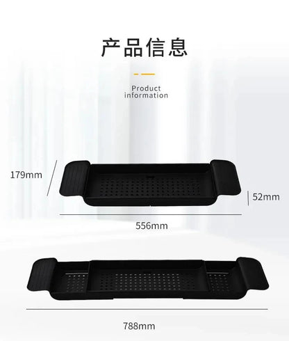 Portable Folding Bathing Bucket for Adults One Button Foldable Free of Installation Adult Full Body Household Bathtub and tray