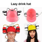 Good Beverage Helmet Practical Non-slip Durable Novelty Beer Hat Drinking Holder  Drinks Helmet