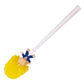 Funny Toilet Cleaning Brush Novelty Donald Bathroom Toilet Brush with Holder Toilet Bowl Brush Gift Household Accessories